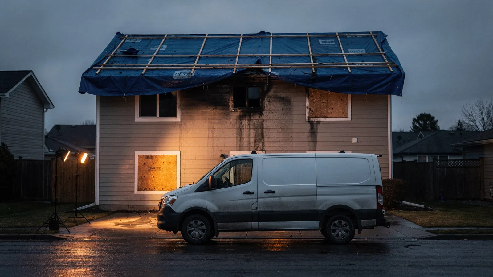 Fire Damage Restoration in Lilly, PA near me